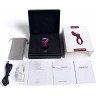 Эрекционное виброкольцо с круглым стимулятором SVAKOM TYLER SRING-01-VLT